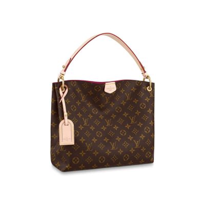 Replica Louis Vuitton Monogram Canvas Graceful Pm M43700