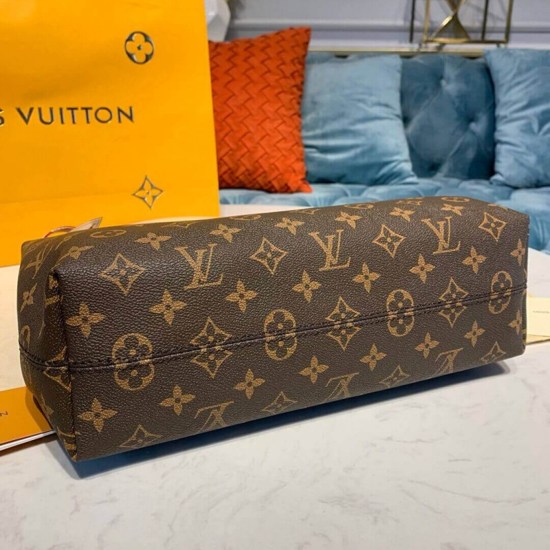 Replica Louis Vuitton Monogram Canvas Graceful Pm M43700 - Image 7