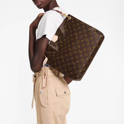 Alternative view of Replica Louis Vuitton Monogram Canvas Graceful Pm M43701