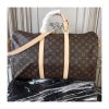 Best Replicas Bags - Louis Vuitton Monogram Canvas Keepall Bandouliere 50 M41416 Top Quality Louis Vuitton LV Replica Bags On Sales