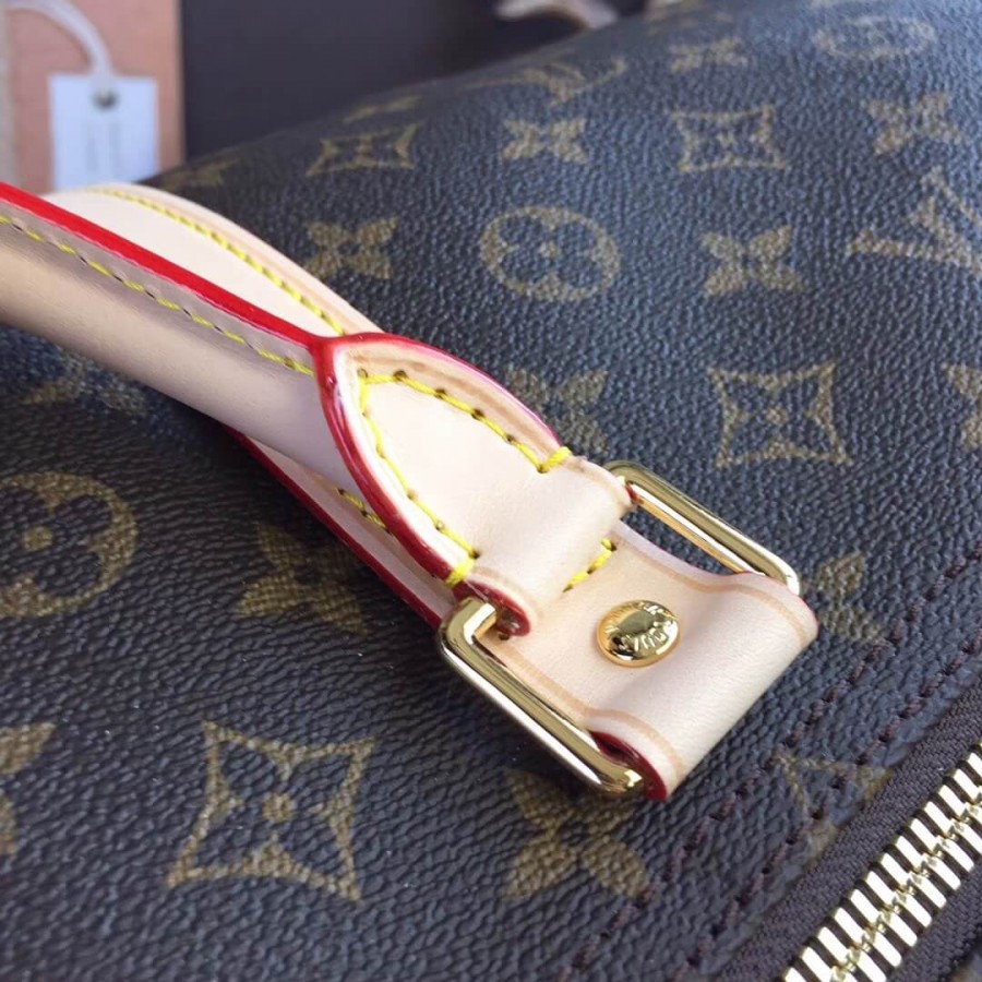 Replica Louis Vuitton Monogram Canvas Keepall Bandouliere 60 M41412 - Image 11