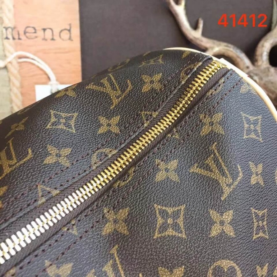 Replica Louis Vuitton Monogram Canvas Keepall Bandouliere 60 M41412 - Image 6