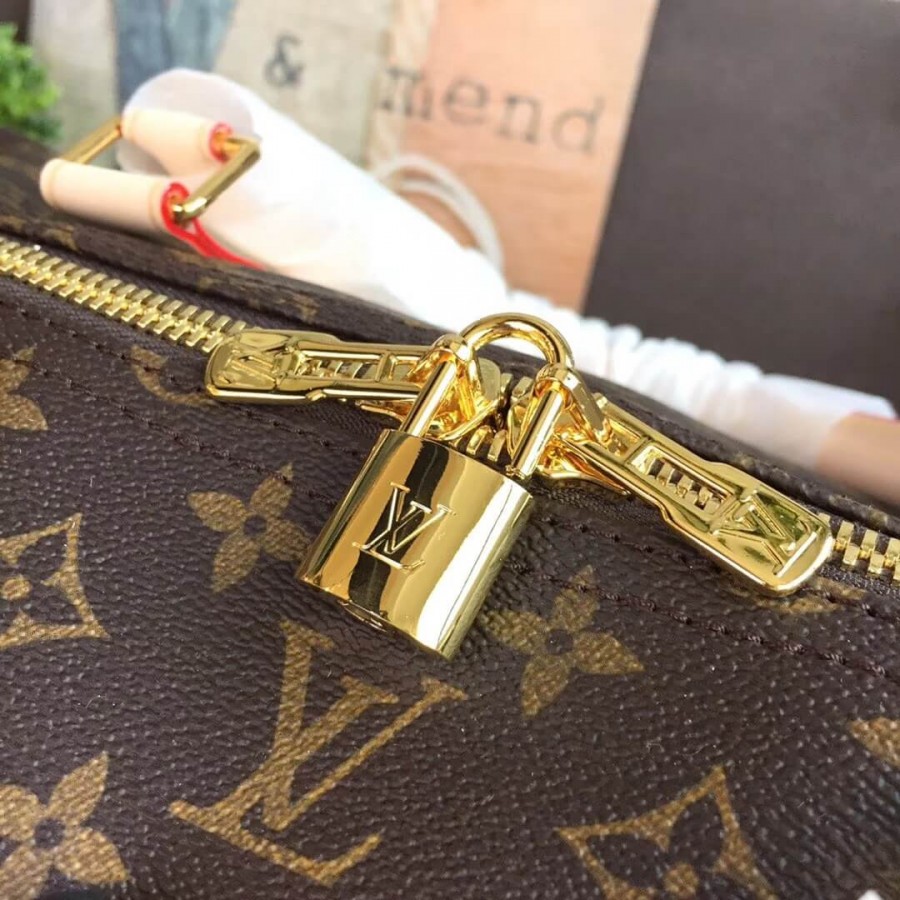 Replica Louis Vuitton Monogram Canvas Keepall Bandouliere 60 M41412 - Image 9