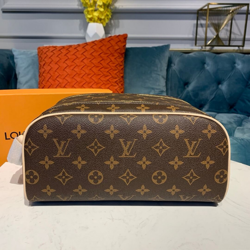 Replica Louis Vuitton Monogram Canvas King Size Toiletry Bag M47528 - Image 2