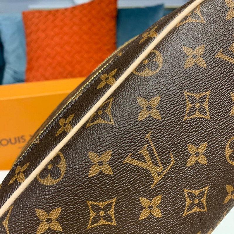 Replica Louis Vuitton Monogram Canvas King Size Toiletry Bag M47528 - Image 6