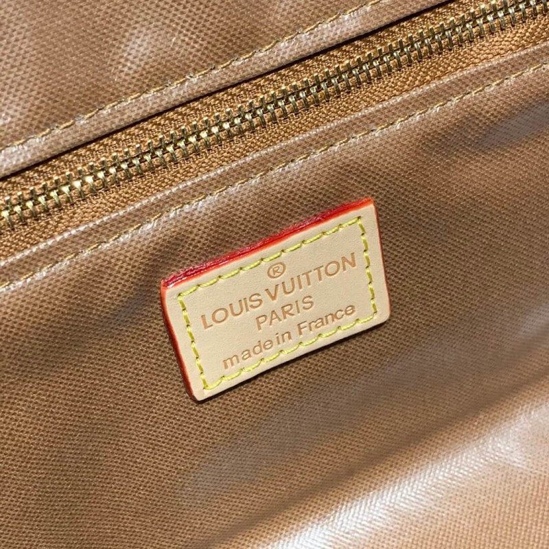 Replica Louis Vuitton Monogram Canvas King Size Toiletry Bag M47528 - Image 9