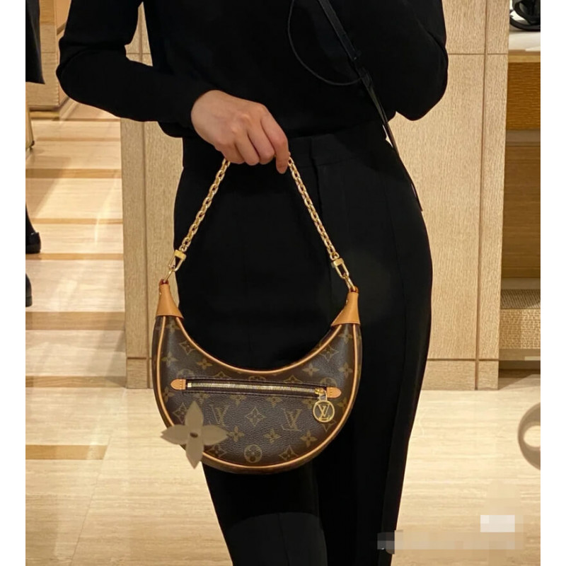 Replica Louis Vuitton Monogram Canvas Loop Bag M81098 - Image 17