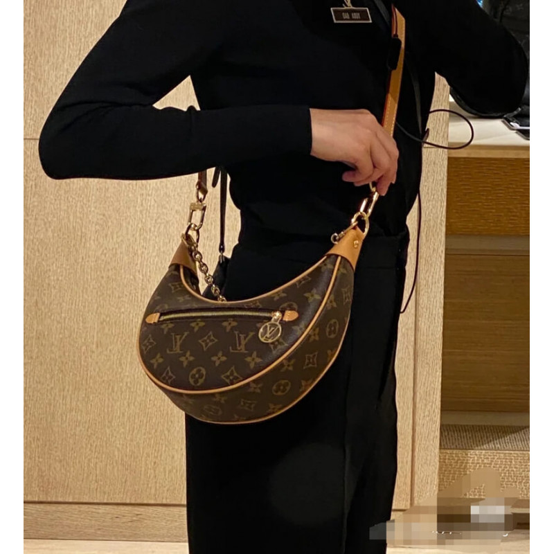 Replica Louis Vuitton Monogram Canvas Loop Bag M81098 - Image 18