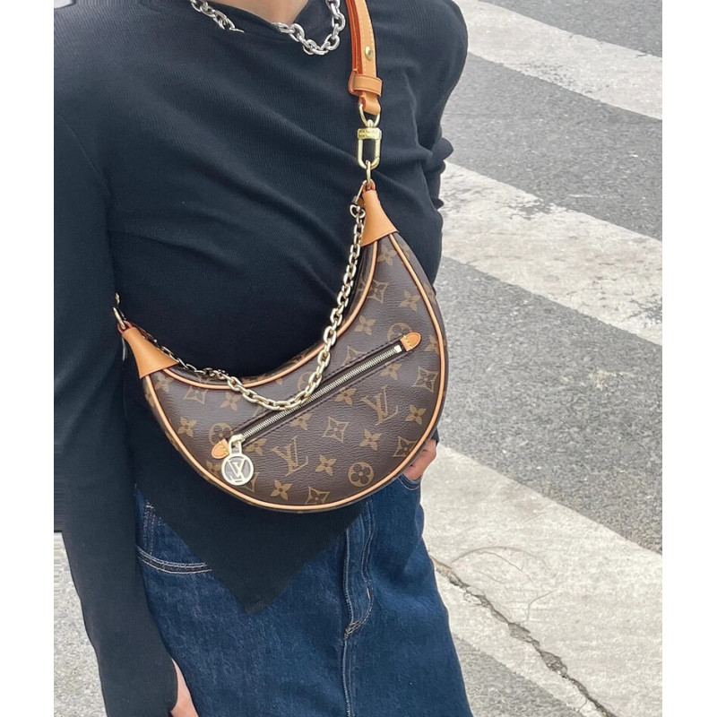 Replica Louis Vuitton Monogram Canvas Loop Bag M81098 - Image 20