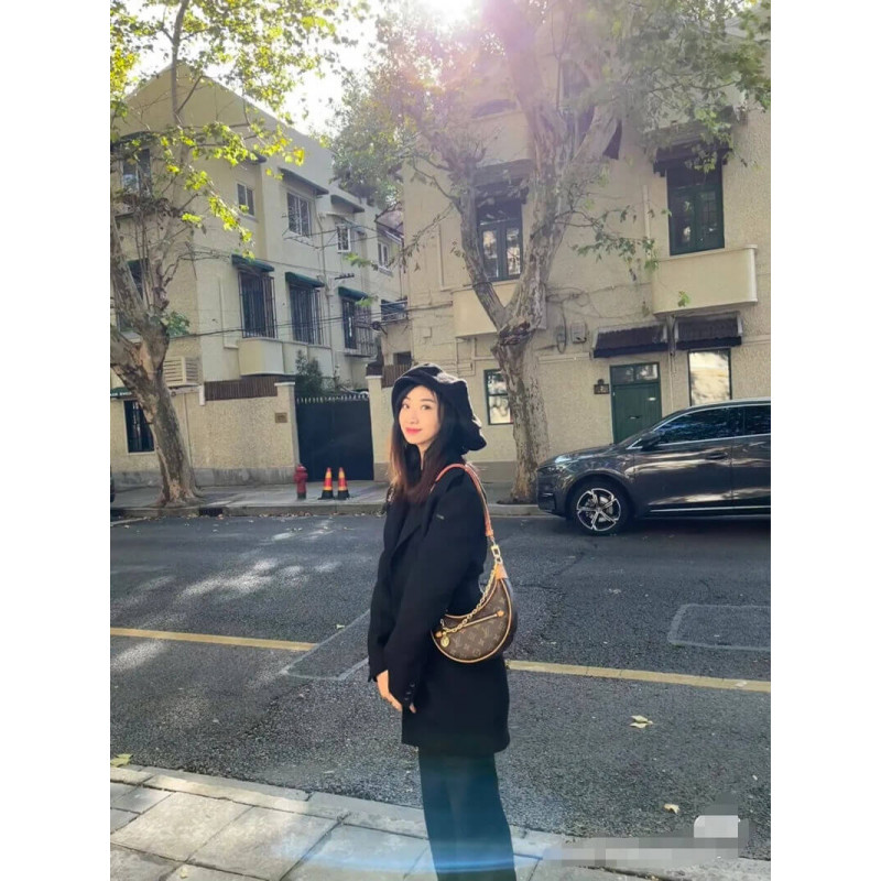 Replica Louis Vuitton Monogram Canvas Loop Bag M81098 - Image 22