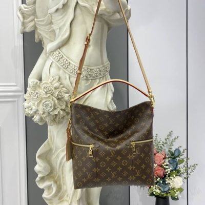 Alternative view of Replica Louis Vuitton Monogram Canvas Melie M41544