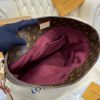 Best Replicas Bags - Louis Vuitton Monogram Canvas Melie M41544 Top Quality Louis Vuitton LV Replica Bags On Sales