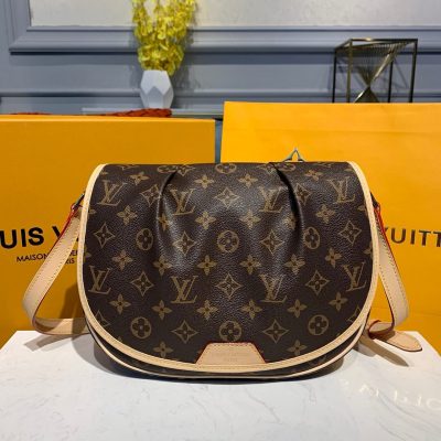 Alternative view of Replica Louis Vuitton Monogram Canvas Menilmontant Pm M40474