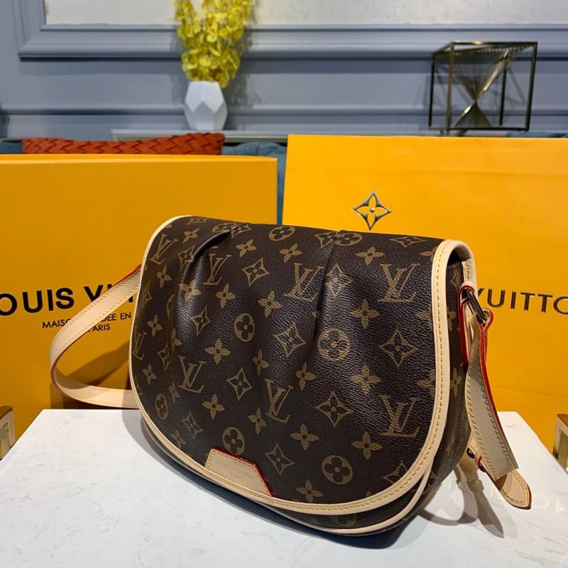 Replica Louis Vuitton Monogram Canvas Menilmontant Pm M40474 - Image 3