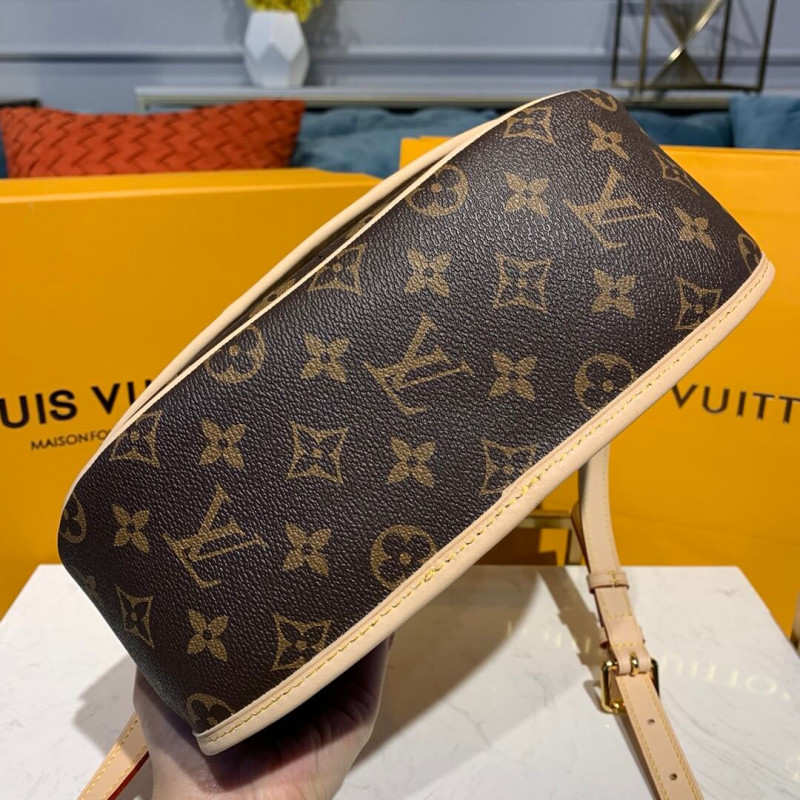Replica Louis Vuitton Monogram Canvas Menilmontant Pm M40474 - Image 5