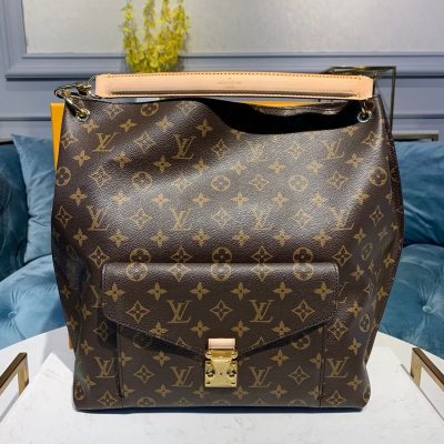 Alternative view of Replica Louis Vuitton Monogram Canvas Metis M40781
