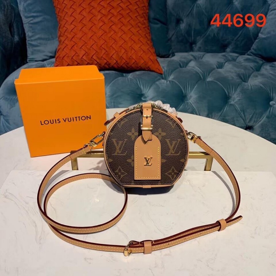 Replica Louis Vuitton Monogram Canvas Mini Boite Chapeau M44699 - Image 2