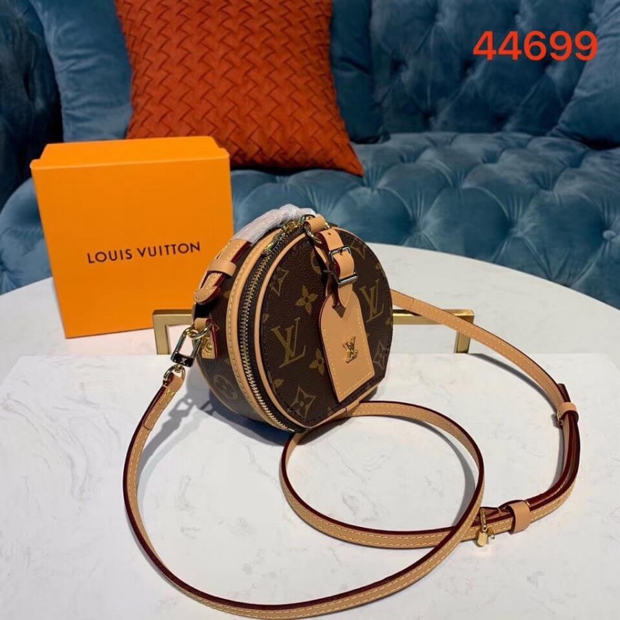 Replica Louis Vuitton Monogram Canvas Mini Boite Chapeau M44699 - Image 3