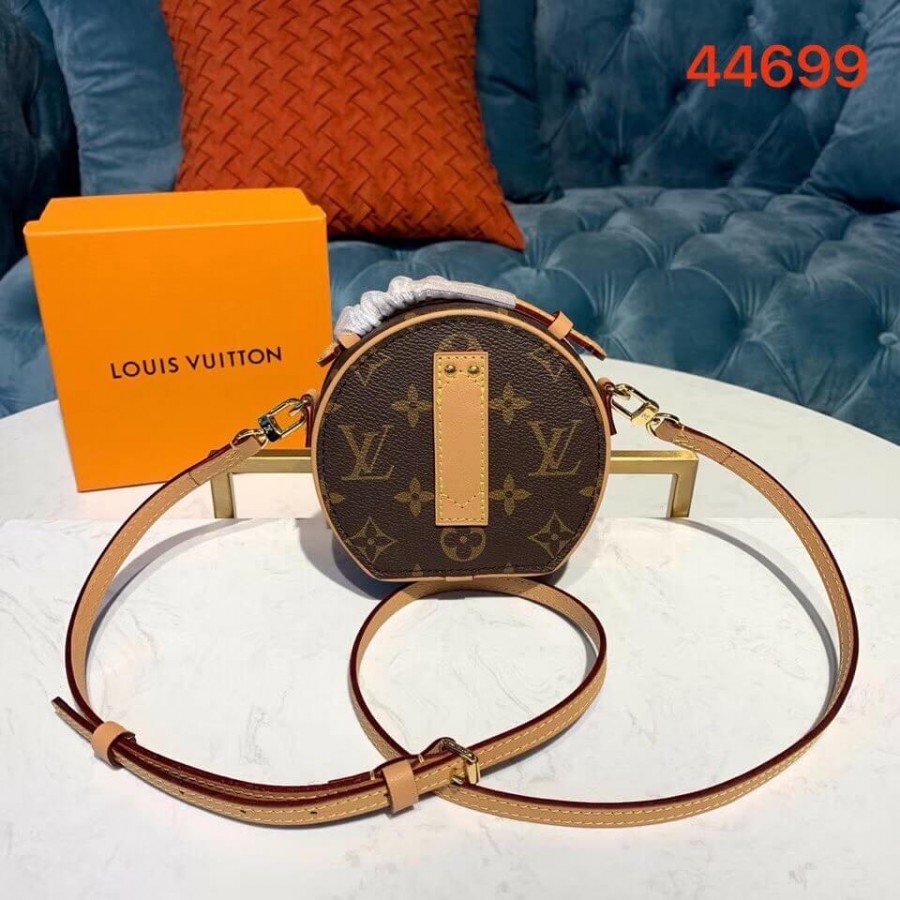 Replica Louis Vuitton Monogram Canvas Mini Boite Chapeau M44699 - Image 4