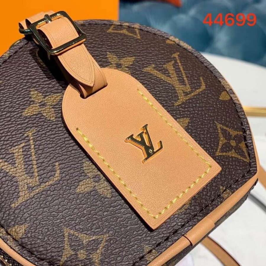 Replica Louis Vuitton Monogram Canvas Mini Boite Chapeau M44699 - Image 5