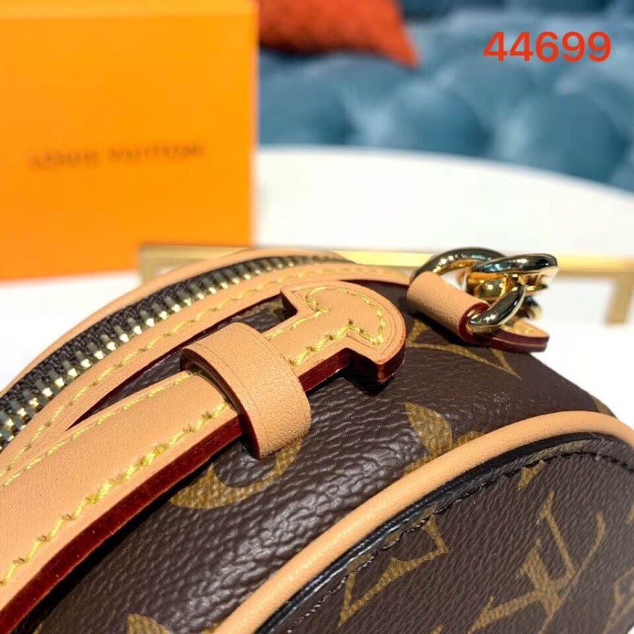 Replica Louis Vuitton Monogram Canvas Mini Boite Chapeau M44699 - Image 6