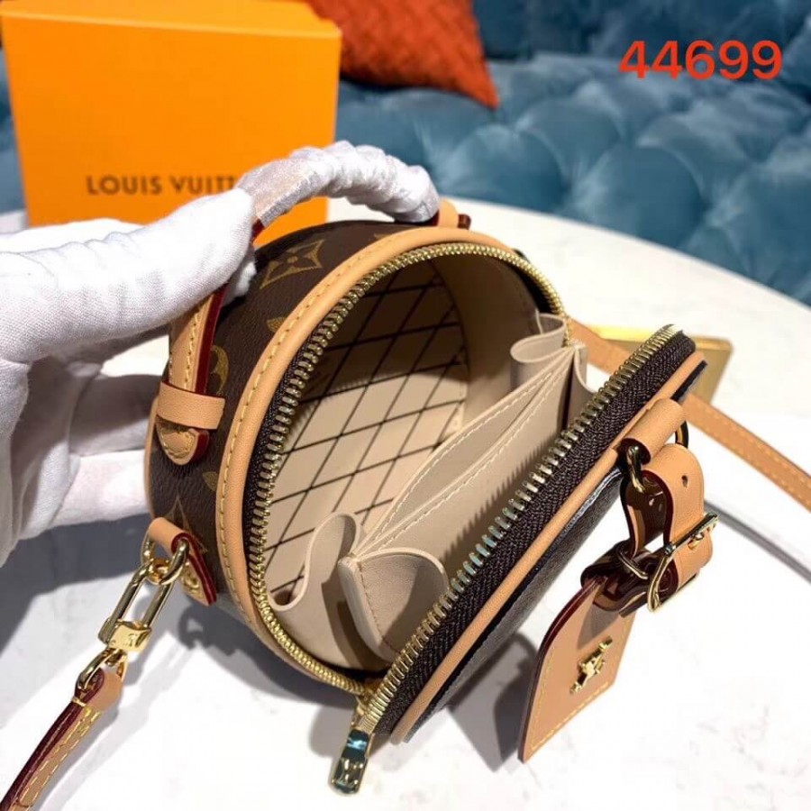 Replica Louis Vuitton Monogram Canvas Mini Boite Chapeau M44699 - Image 8