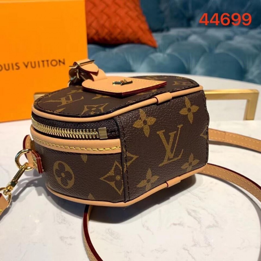 Replica Louis Vuitton Monogram Canvas Mini Boite Chapeau M44699 - Image 9