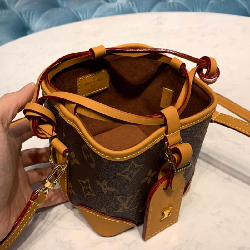 Replica Louis Vuitton Monogram Canvas Mini Bucket Bag M57099 - Image 13