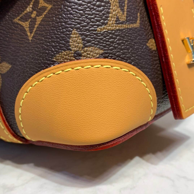 Replica Louis Vuitton Monogram Canvas Mini Bucket Bag M57099 - Image 10