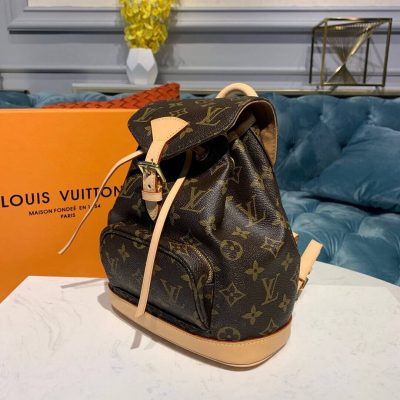 Alternative view of Replica Louis Vuitton Monogram Canvas Mini Montsouris Backpack M51137