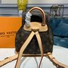 Best Replicas Bags - Louis Vuitton Monogram Canvas Mini Montsouris Backpack M51137 Top Quality Louis Vuitton LV Replica Bags On Sales
