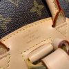 Best Replicas Bags - Louis Vuitton Monogram Canvas Mini Montsouris Backpack M51137 Top Quality Louis Vuitton LV Replica Bags On Sales