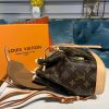 Best Replicas Bags - Louis Vuitton Monogram Canvas Mini Montsouris Backpack M51137 Top Quality Louis Vuitton LV Replica Bags On Sales