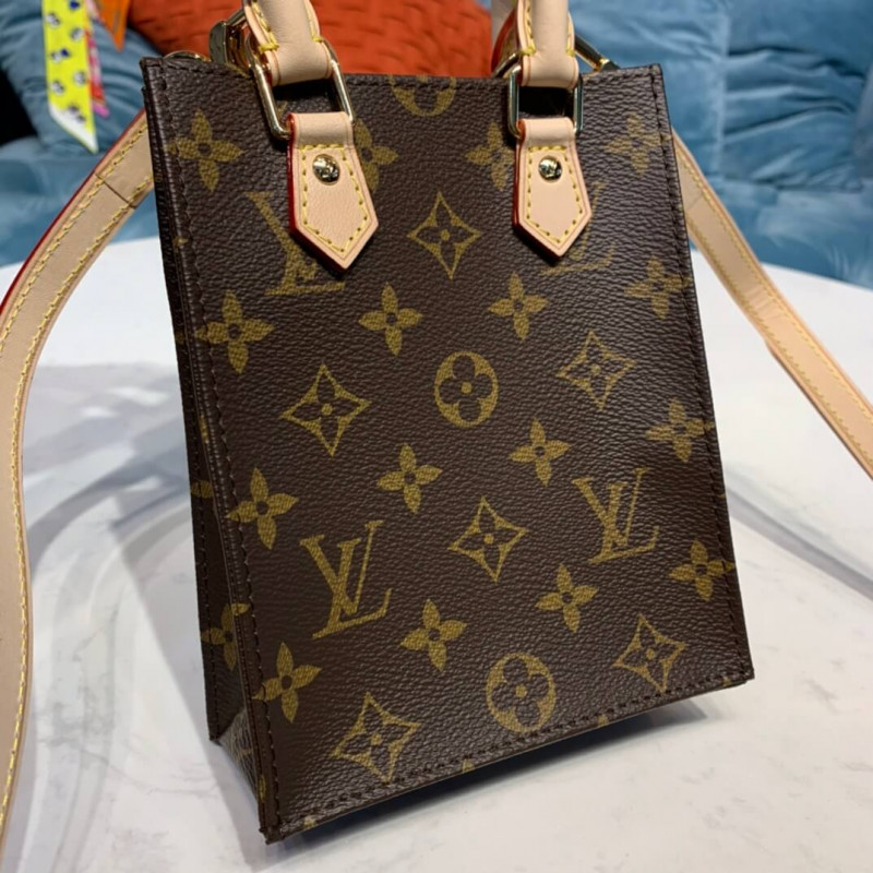 Replica Louis Vuitton Monogram Canvas Mini Onthego M69846 - Image 5