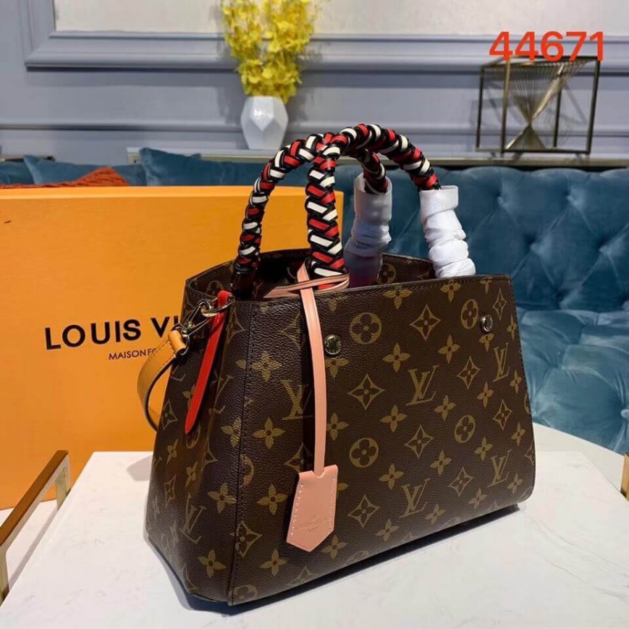 Replica Louis Vuitton Monogram Canvas Montaigne Bb M44671 - Image 3