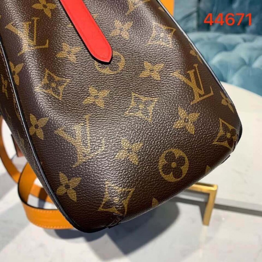 Replica Louis Vuitton Monogram Canvas Montaigne Bb M44671 - Image 6
