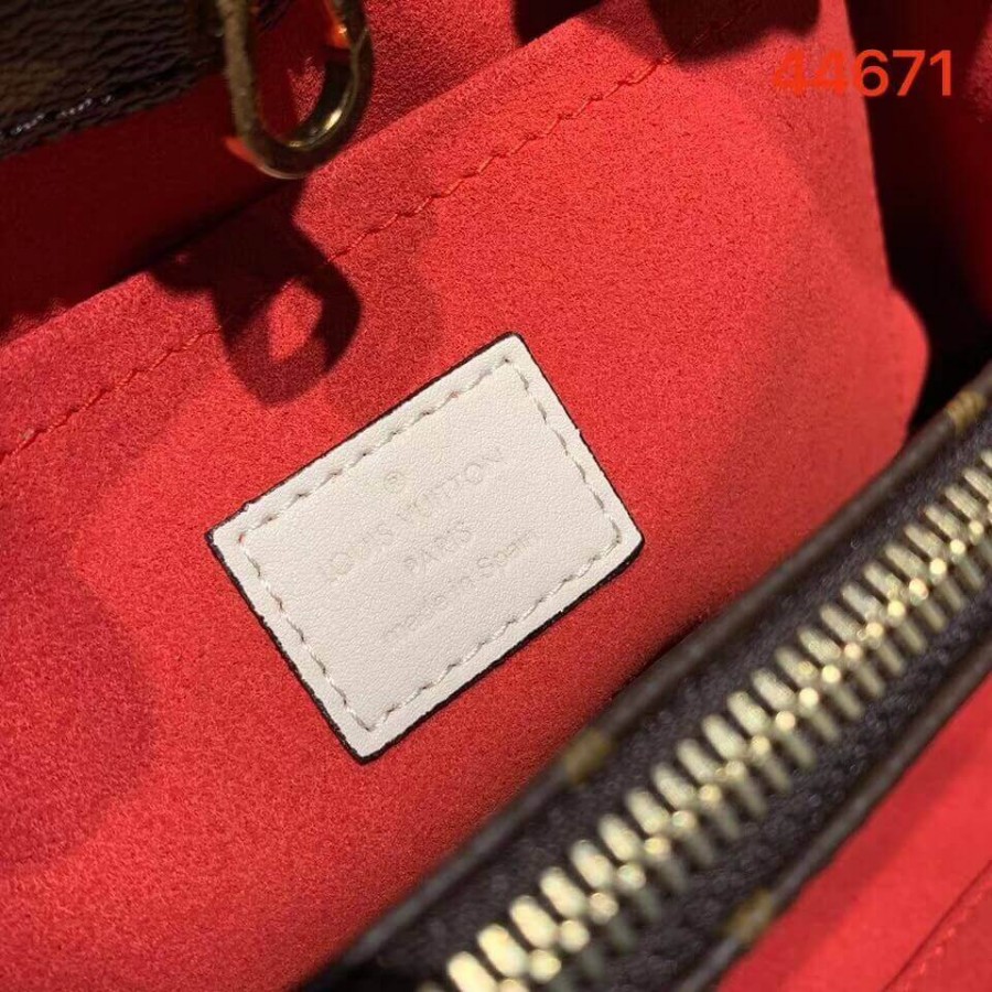 Replica Louis Vuitton Monogram Canvas Montaigne Bb M44671 - Image 9