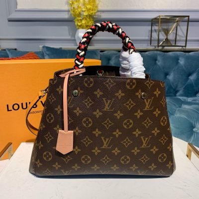Alternative view of Replica Louis Vuitton Monogram Canvas Montaigne Mm M44672