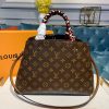 Best Replicas Bags - Louis Vuitton Monogram Canvas Montaigne MM M44672 Top Quality Louis Vuitton LV Replica Bags On Sales