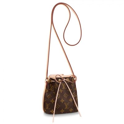 Replica Louis Vuitton Monogram Canvas Nano Noe M41346