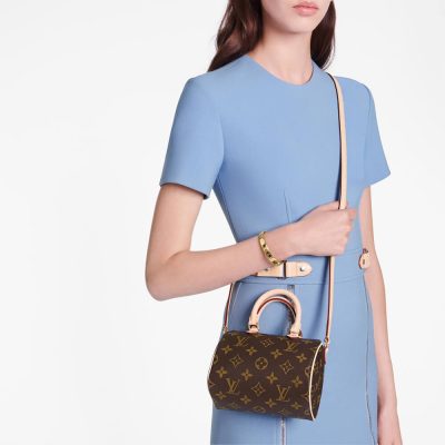 Alternative view of Replica Louis Vuitton Monogram Canvas Nano Speedy M61252