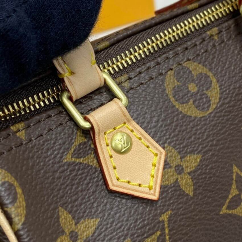 Replica Louis Vuitton Monogram Canvas Nano Speedy M61252 - Image 12