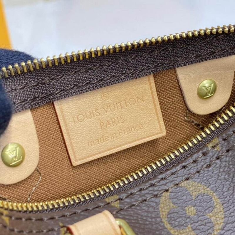 Replica Louis Vuitton Monogram Canvas Nano Speedy M61252 - Image 14