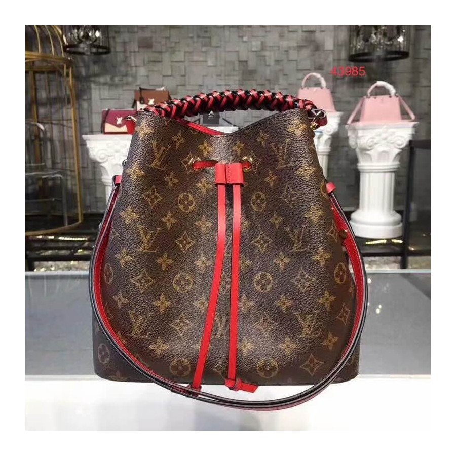 Replica Louis Vuitton Monogram Canvas Neonoe M43985 - Image 2