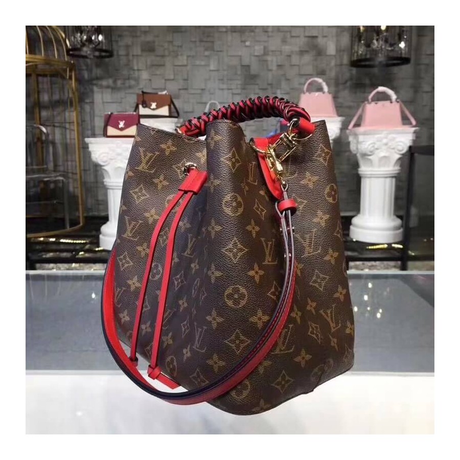 Replica Louis Vuitton Monogram Canvas Neonoe M43985 - Image 3