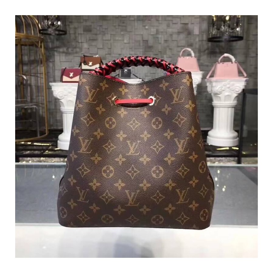 Replica Louis Vuitton Monogram Canvas Neonoe M43985 - Image 4