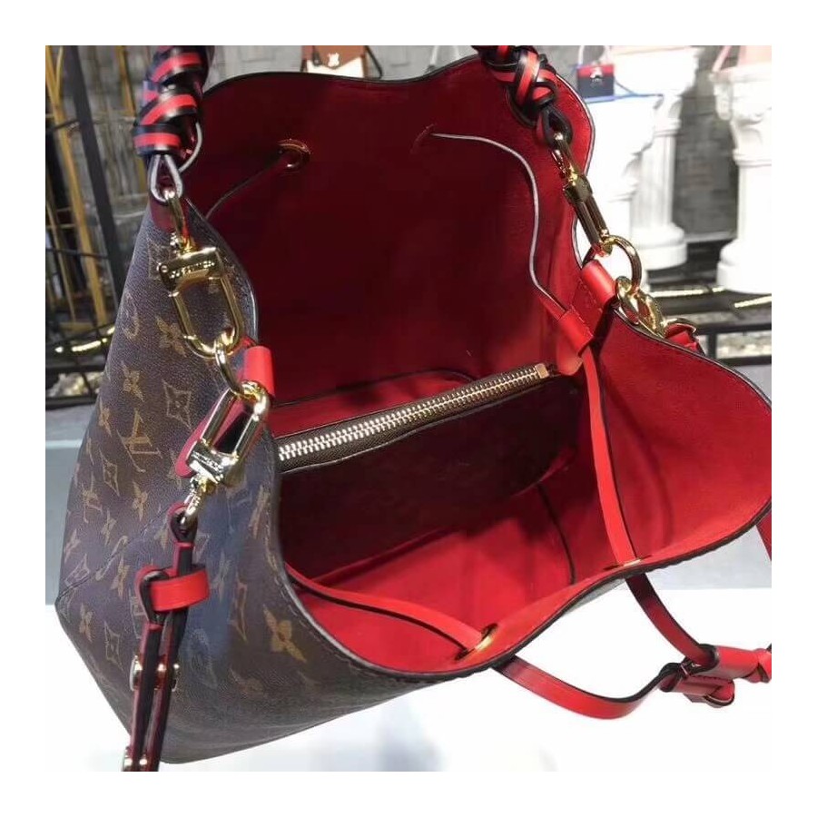 Replica Louis Vuitton Monogram Canvas Neonoe M43985 - Image 8
