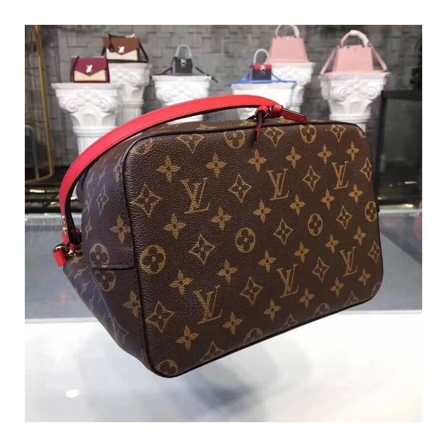 Replica Louis Vuitton Monogram Canvas Neonoe M43985 - Image 9