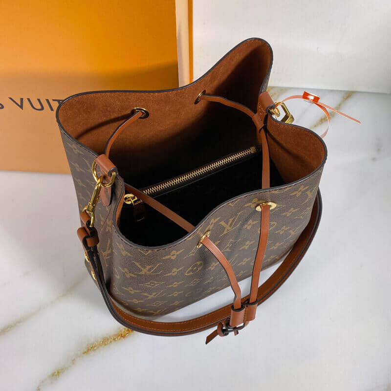 Replica Louis Vuitton Monogram Canvas Neonoe M44021 - Image 11