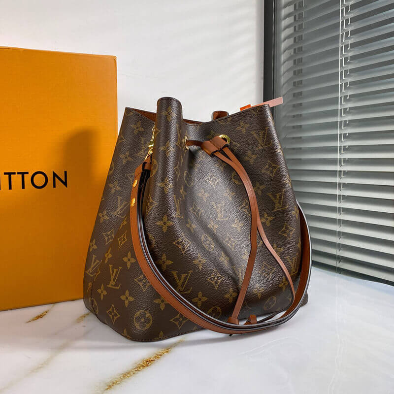 Replica Louis Vuitton Monogram Canvas Neonoe M44021 - Image 3